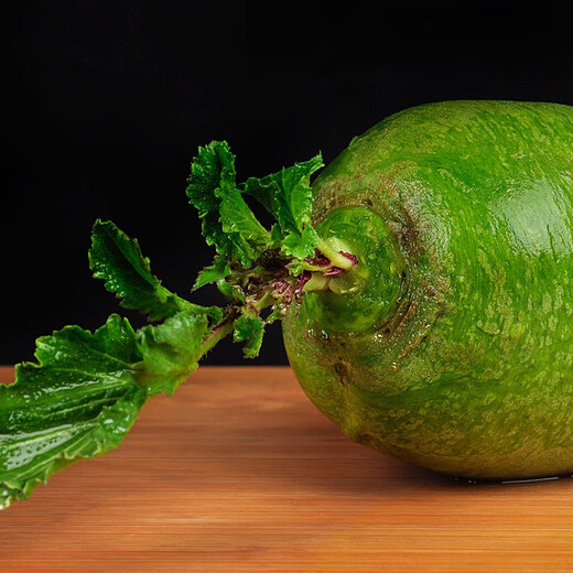 Jingdida Shandong Weifang green radish net weight 5Jin Jin is equal to 0.5kg, single fruit starting from 250g, crispy, sweet, juicy and slightly spicy, straight from the source