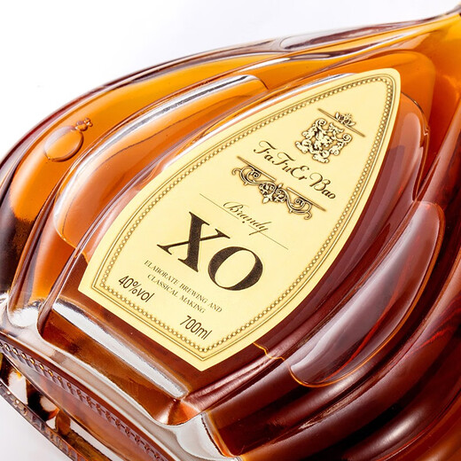 Favreborg Brown Series [Gift Box] French imported XO brandy French raw liquor 700ml gift box 1 bottle