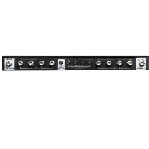 
SHURE[SHURE Authorized Monopoly] Shure UA844 UHF antenna distribution system UA844 UA874 signal amplifier UA844SWB distributor + UA874WB antenna 2