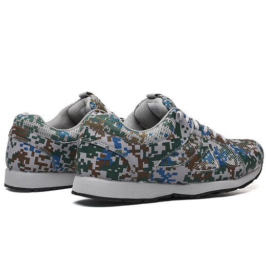 Junxingtianxia new ultra-light camouflage shoes hiking shoes men's outdoor mountaineering shoes sports training running shoes rubber shoes non-slip wear-resistant running shoes-1 41 255