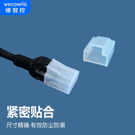 WECONFIG USB Dust Plug USB Sealing Plug Protective Cap Computer USB Port Plug USB Plug Upgraded USB Dust Plug - Black [10 Pack]