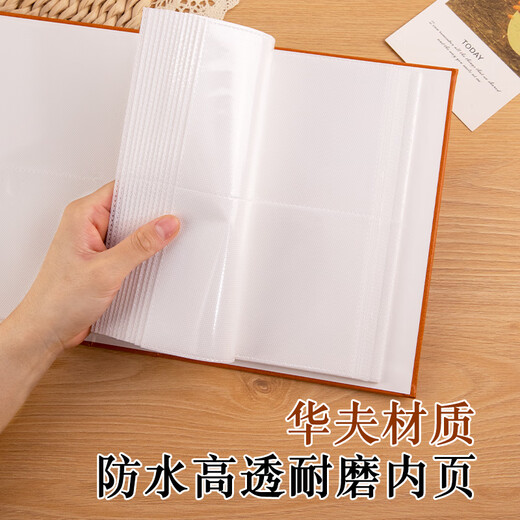 Story of time small photo album 3 inches 4 inches 5 inches 6 inches 7 inches photo storage baby growth memorial album children's family inserts portable photo album beautiful memories 5 inches 200 sheets capacity