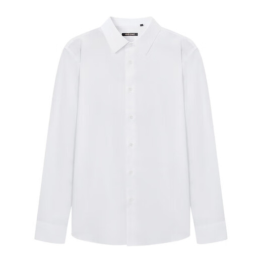 Jiumuwang Herren-Langarm-Hemd Frühling [DP Iron-Free-Shirt] Komfortable und leicht zu maßgeschneiderte geschäftliche formale Hemd Männer