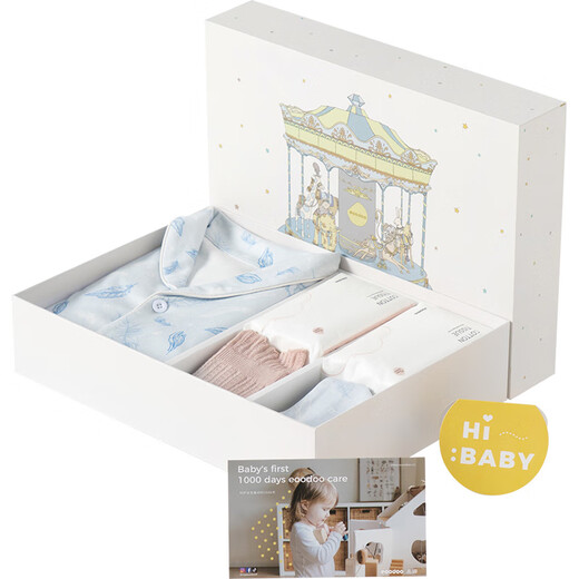 Eoodoo confinement clothes gift box before and after delivery clothes maternity pajamas set maternity nursing clothes home clothes gifts M