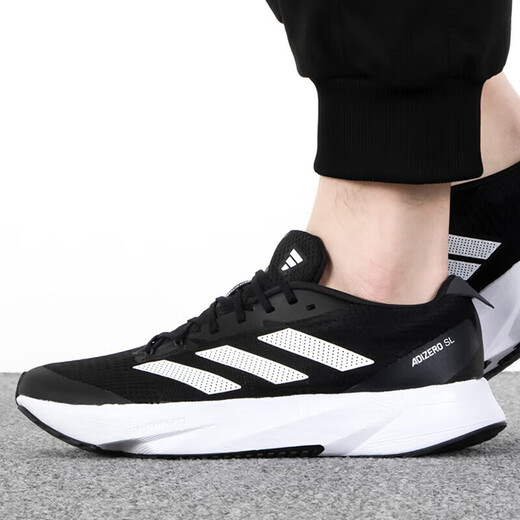 阿迪达斯 （adidas）男鞋女鞋新款ADIZERO SL运动越野跑训练低帮跑步鞋 HQ1349 36