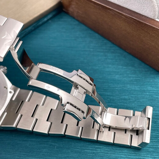 [Second-hand 95 new] Vacheron Constantin men's watch cross-square-sea series 47450/B01A-9226 Two-place time dynamic storage chronograph antimagnetic automatic mechanical men's watch