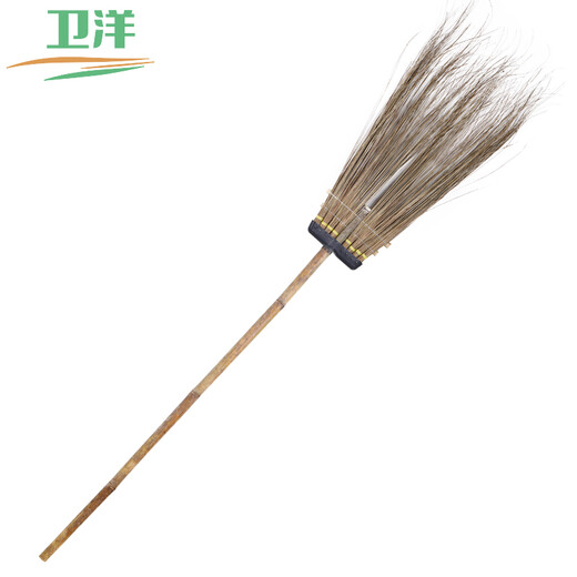 Weiyang WYS-541 Bamboo Broom Cleaning Broom Property Garden Factory Sanitation Sunflower Broom Sunflower Grass Long Tail Broom 8-Stage Style 5-Broom