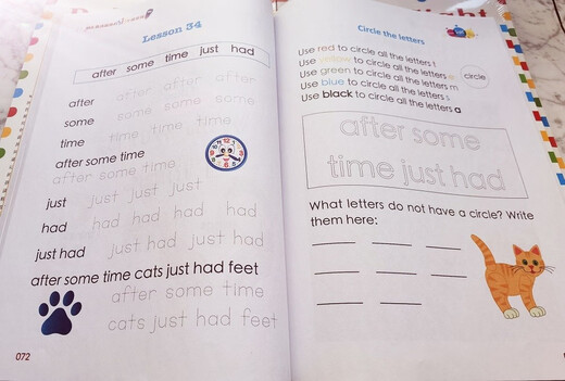 Dolch Sight Words : 幼儿英语阅读的315个视觉词（英文朗读版）