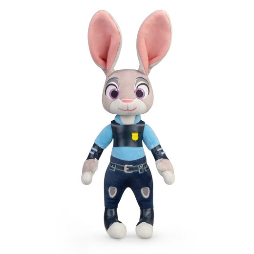 Disney (Disney) Rabbit Plush Toy Pillow Doll Day Regalos para el día del niño para enviar regalos de San Valentín de San Valentín a las niñas Regalos de cumpleaños No. 12 Crazy Zootopia Judy