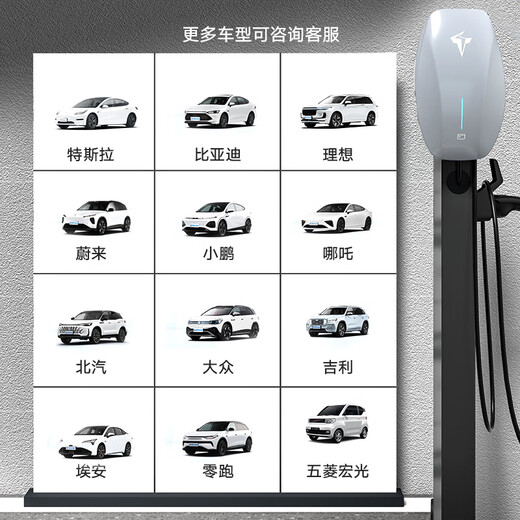 Telaidian charging pile 7kW kilowatt AC pile 4G interconnection external charging is suitable for Avita Feifan Buick ideal Volkswagen Xiaomi car su7 Cyrus journey intelligent version