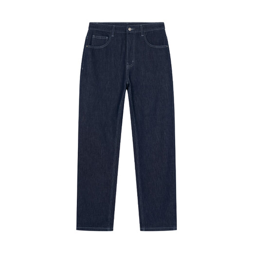 Made in Tokyo, non-fading jeans, men's pants, men's autumn straight casual trousers, original color 33