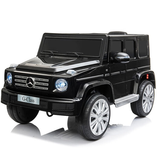 BeRica (BeRica) children's electric car, four-wheel car, Mercedes-Benz large G remote control off-road children's toy car can sit in a baby gift