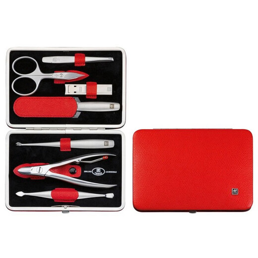 ZWILLING Nail Clippers, Nail Clippers, Care 8-piece Set, Nail Clippers, Clippers, and Trim Set Imported from Germany for Valentine's Day Gift Zwilling