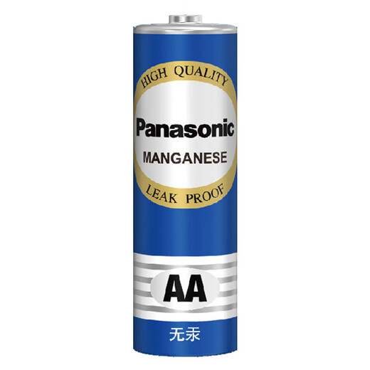 Panasonic AA battery AA carbon 40-cell box is suitable for low-power toys/remote controls/wall clocks/calculators, etc.