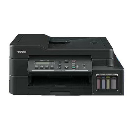 BrotherDCPT725DW Color Ink Jet Impresora Copiar todo en uno escaneo inalámbrico WiFi Photo Impresora 725DW Automática inalámbrica Impresión de doble cara + alimentador automático de documentos