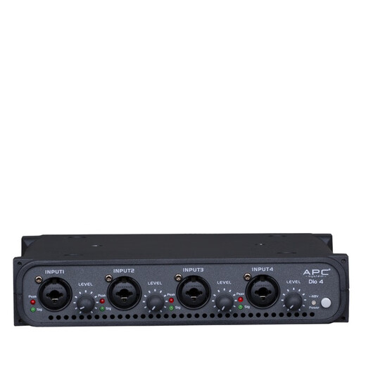 APC SYSTEM Dante network audio interface with 48V phantom power