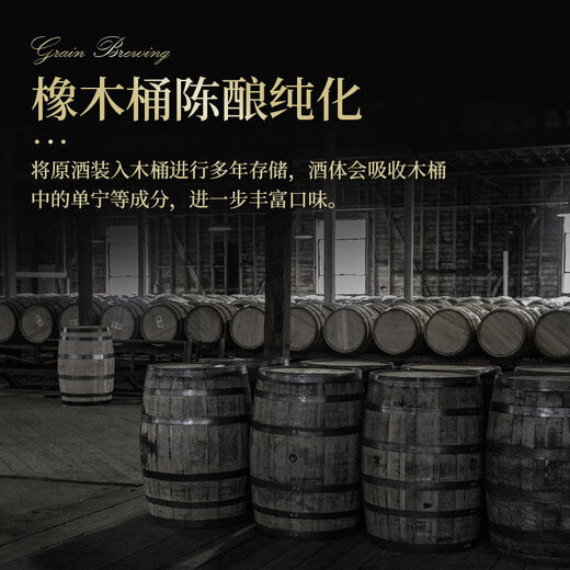 莎堡皇（FAST.KING）洋酒威士忌可乐桶套装组合便利店调酒基酒40度烈酒 六支装威士忌