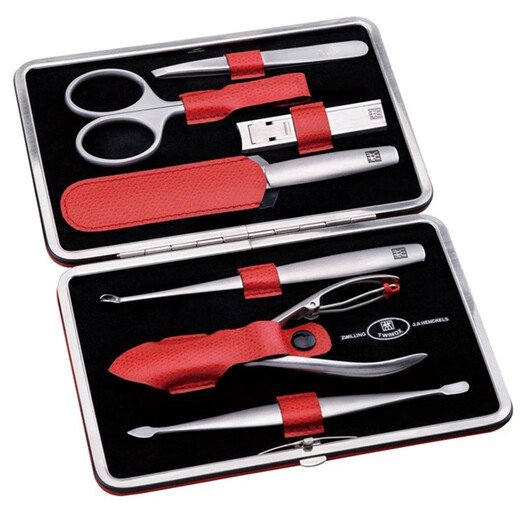 ZWILLING Nail Clippers, Nail Clippers, Care 8-piece Set, Nail Clippers, Clippers, and Trim Set Imported from Germany for Valentine's Day Gift Zwilling