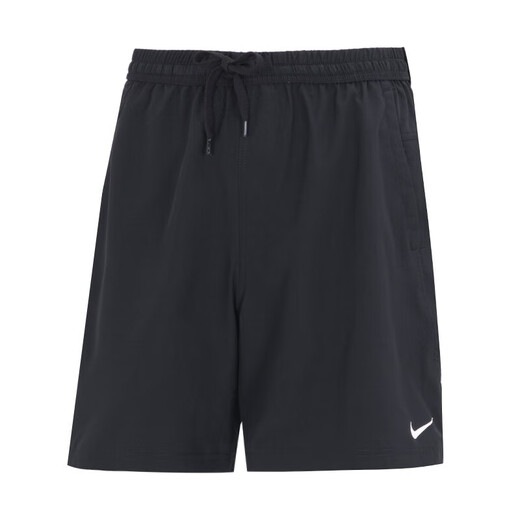 Nike (Nike) Shorts 2025 Sommer neue Sporthosen lose atmungsaktive Hosen Casual Hosen Fitnesshosen Fünf-Punkte-Hosen Schwarz DV9858-010 Gewebtes Schnelltrocknen L empfohlene Höhe 170-175 Gewicht 135-150jin [Jin gleich 0,5 kg]
