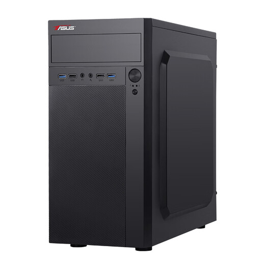 ASUS Intel Core i5 11400F/12400 six-core twelve-thread core display home office customer service learning desktop computer host DIY assembly machine configuration three I5 12490F/16G/2G independent display