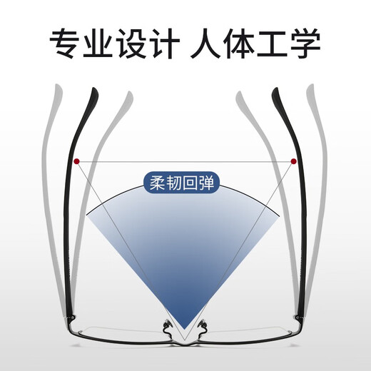 玉品堂 老花镜男 品质钛架木皮纹理工艺硅胶镜腿1.60MR-8防蓝光树脂镜片 钛架-木皮纹理 150度建议51-55岁
