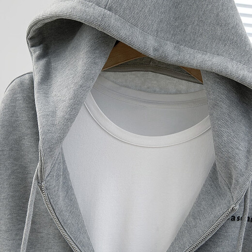 Sie Chi Sweatshirt Jacke 2025 Herbst neue Frauen -Mode -Schulter Langarm Lose Kapuzenzipper Top