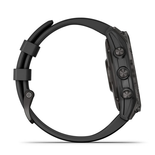 Garmin Fenix7 Outdoor Sports Smart Watch GPS Solar Heart Frequenz Blutsauerstoff Überwachung laufende Fitness Multifunktionale Uhr Fenix7 DLC Carbon Black Flaggschiff Version