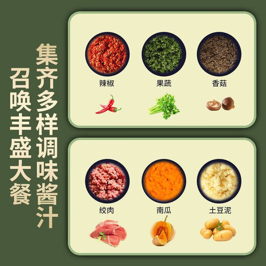 Electric garlic pounder garlic wireless meat grinder cooking machine household small garlic grinder garlic stirrer 250ml Haoyue white + 3-leaf knife + one-button fast mincing