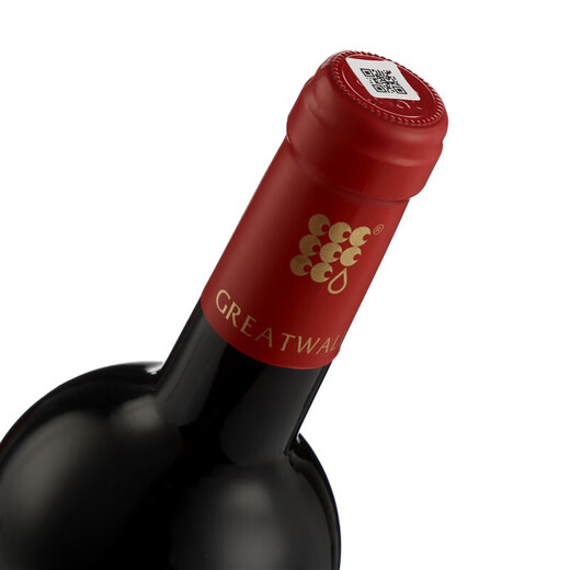 Great Wall Special ausgewählt 15 Eichen Barrel Trockener Rotwein 750 ml*6 Flaschen Ganzkastenproduktion von Cofco
