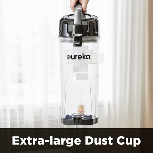 EUREKANEU181D PowerSpeed lightweight upright vacuum cleaner for carpets and hard floors