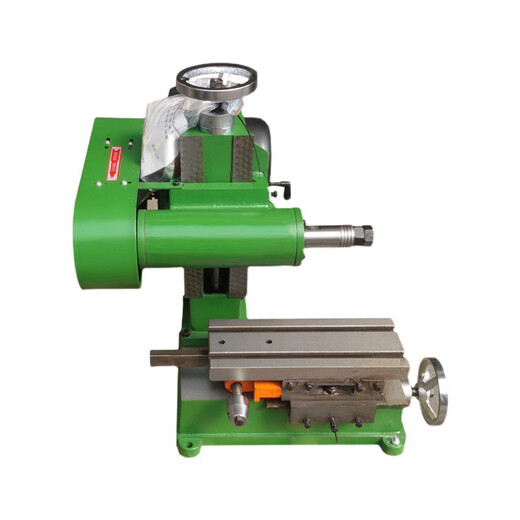 竑捷（HONGJIE）切割机 台式铣床开槽机车床磨床拉杆摇两用机 3相（1台）