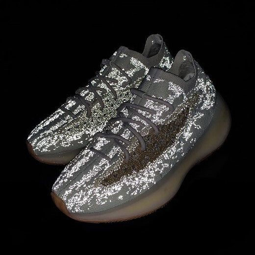 ADIDAS COCO COCA COMBRA TRIPLE Crock Shoes para hombres Zapatos para mujeres Yeezy Boost 380 Coco 380 Agradables zapatillas de carreras FX9764/Mist Brown 43