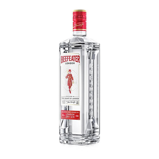 必富达金酒 蒸馏酒700ml 英国进口洋酒 原味 700mL