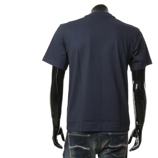 Hugo Boss Red Label Herrenmodentrendy Brand Einfache und vielseitige Pure Cotton Kurzärmel T-Shirt 50488330 10248326 Red 693 m
