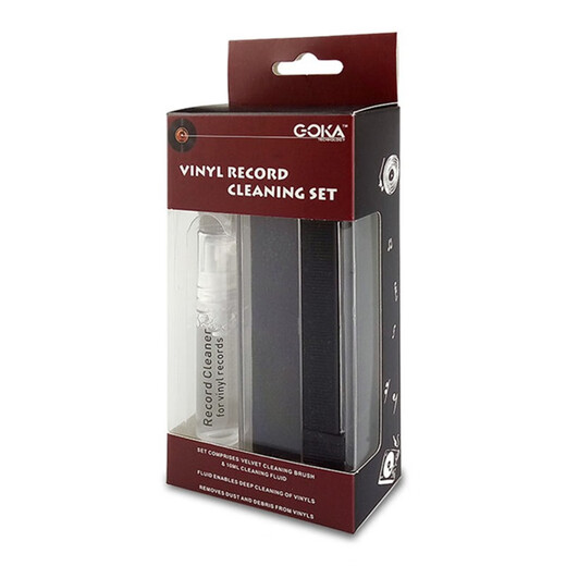 Gramovox Grammy vinyl record cleaning brush set CD disc cleaning mud stylus lp gramophone cleaning supplies vinyl cleaning set