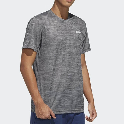 阿迪达斯（adidas）男子运动训练休闲舒适透气短袖T恤 FK1591 FL0323 M
