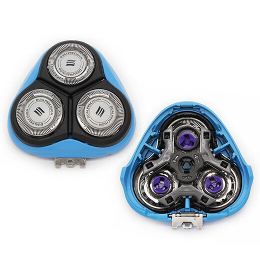 Passend für Philips Elektrorasiererkopf AT750AT751AT754AT757AT758PT725 Messernetzklinge 3 Messer 3 Netze