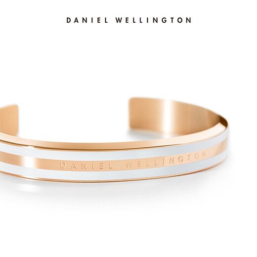 丹尼尔惠灵顿（DanielWellington）DW手镯女饰品男女情侣开口手环七夕情人节礼物送女友DW00400005