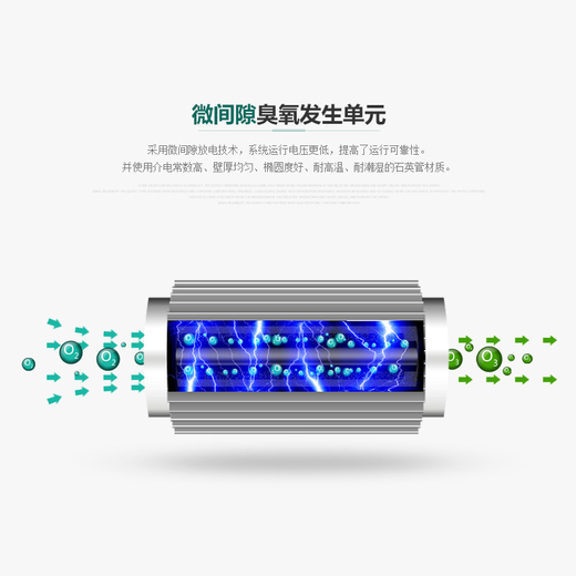 Plande high concentration ozone generator pure water ozone machine pharmaceutical workshop sterilization air disinfection machine PDX-15ET