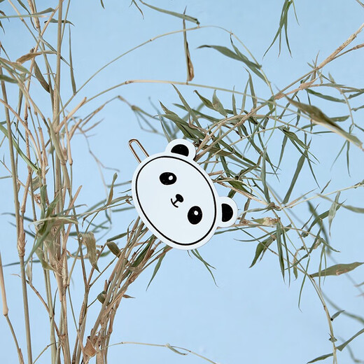 Alexandre De Paris Bangs Clip Oriental Dawn (Limited to China)-Panda Side Clip Hair Accessories and Headgear for Women ATB-17677-05