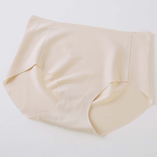
Particle Fever [Two-piece] Sports underwear for women mid-waist skin underwear 12802 [Intimate clothing is not of quality, no return or exchange is accepted] Dark black *2 equal size