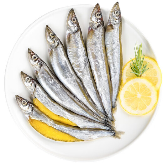 I love fish frozen spring fish 300g large size 10-15 pieces fresh fish barbecue ingredients