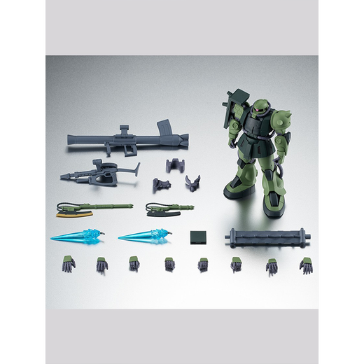 Jiayile Roboter Soul R Soul 08 Squad RX-79G Land War Gundam Anime Movable Modell 317 Commander Jim Groundhog Team