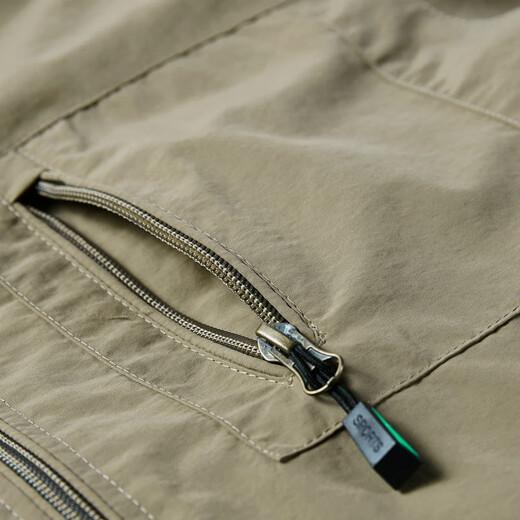 JP Herrenjacke plus Samt dicke warme Kapuze-Freizeitjacke 689 9868 Militärgrün M-170