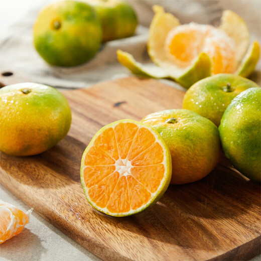 京鲜生 福建永安蜜橘 5斤 单果50g起 橘子/桔子  生鲜水果礼盒