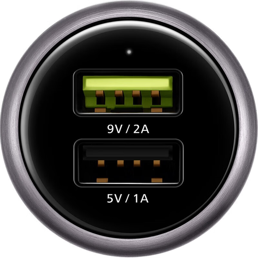 Huawei original super fast charging car charger p40mate30 50proP60 Honor magic5 universal cigarette lighter 18W standard version silver - no data cable