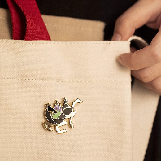 Dunhuang Academy Auspicious Beast Brooch Badge Museum Cultural and Creative Gifts Brooch Gifts for Classmates, Besties, and Roommates Pegasus-Dream