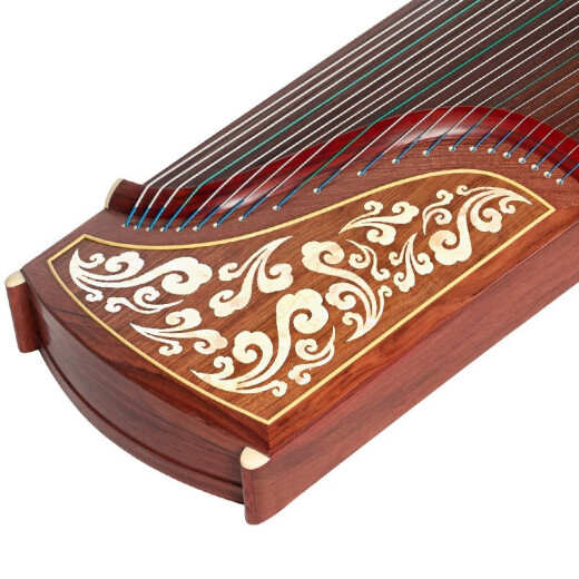 
Dunhuang brand guzheng 694kk professional performance grading examination Teshi Guyi Sumu Shanghai National Musical Instruments Factory 1 694LC-C Xiangyun (full set of gift packages)