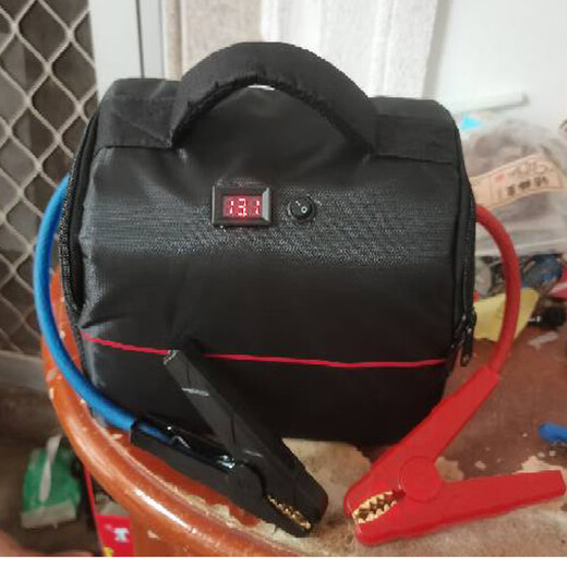 Farad capacitor car emergency starting power supply 12V car auto repair power bank emergency strong start ignition 12V car starting power supply