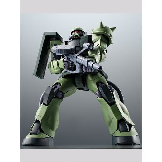 Jiayile Roboter Soul R Soul 08 Squad RX-79G Land War Gundam Anime Movable Modell 317 Commander Jim Groundhog Team